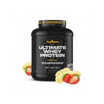 Ultiem Wei-eiwit (2kg) Aardbei Banaan - Wei-eiwit