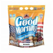 Max protein - Farines Good morning instant oatmeal (1,5kg) - Fitadium