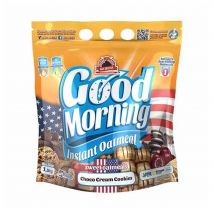 Max protein - Farines Good morning instant oatmeal (1,5kg) - Fitadium