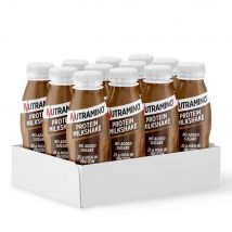 Nutramino - Boissons protéinées Nutramino protein milkshake (12x330ml) - Fitadium