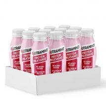 Nutramino - Boissons protéinées Nutramino protein milkshake (12x330ml) - Fitadium