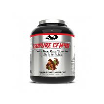 Isopure Cfm 90 (2kg) Dubbele Chocolade Hazelnoot - Wei-isolaat