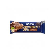 Barra De Proteínas Crocantes 35% (45g) Chocolate Com Avelã - Barras Proteicas