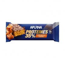 Apurna Nutrition - Nutrition Sportive Barre proteines 35% crunchy (45g) - Fitadium