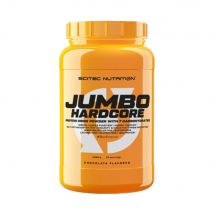 Scitec Nutrition - Jumbo Hardcore 1,53kg - Poudre Goût Chocolat - Fitadium