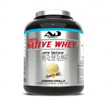 Addict Sport Nutrition - Whey native 100% whey native (2kg) - Fitadium