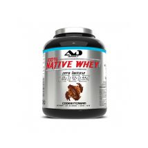 100% Soro De Leite Nativo (2kg) Biscoitos E Creme - Whey Nativa