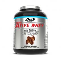 Addict Sport Nutrition - Whey native 100% whey native (2kg) - Fitadium