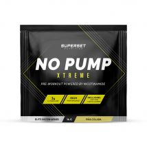 Echantillon no pump xtreme (14g) - Poudre - Goût: Pina Colada - Superset Nutrition