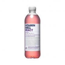 Vitamin Well - Boissons vitaminées Vitamin well react (500ml) - Fitadium