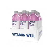Envase De Vitamina Bien Reaccionar (12x500ml) - Bebidas Vitaminadas