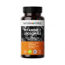 Natura Force - Nutrition Sportive Vitamine C Liposomale Natura Force 90 Caps - Fitadium
