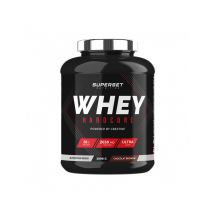 Whey Hardcore (2kg) Brownie - Wei-eiwit