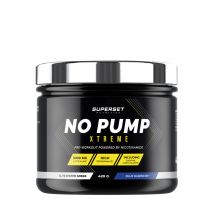 No pump xtreme (420gr) - Poudre - Goût: Blue Raspberry - Superset Nutrition