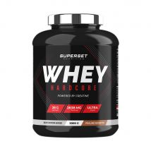 Whey hardcore (2kg) - Poudre - Goût: Praliné Noisette - Superset Nutrition
