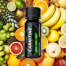Carnitine Shot 60ml - Liquide Goût Tropical - Superset Nutrition - Fitadium