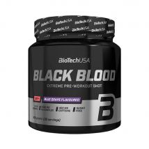 Biotech Usa - Nutrition Sportive Black blood caf + (300g) - Fitadium