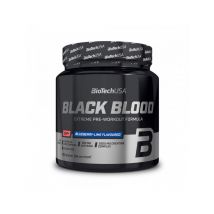 Zwart Bloed Caf + (300g) Bosbessen - Pre-workout