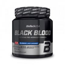 Biotech USA - Nutrition Sportive Black blood caf + (300g) - Fitadium