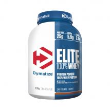 Dymatize - Elite Whey 2170g - Poudre Goût Chocolat - Fitadium