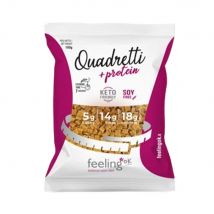 Feeling OK - Pâtes Quadretti + protein (100g) - Fitadium