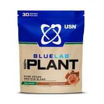 USN - 100% Plant Protein 900g - Poudre Goût Chocolat - Fitadium