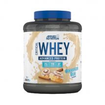 Applied Nutrition - Nutrition Sportive Critical whey (2000g) - Fitadium