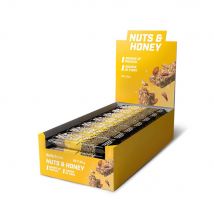 Biotech Usa - Barres énergétiques Nuts & honey (28x35g) - Fitadium