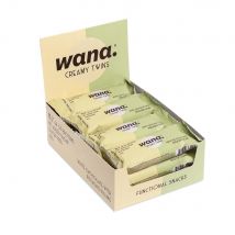 Wana - Nutrition Sportive Creamy twins (12x45g) - Fitadium