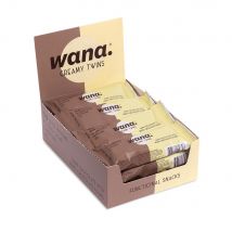 Wana - Creamy Twins 12x45g - Aliment Goût Dark Chocolate White Chocolate - Fitadium