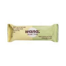 Wana - Creamy Twins 45g - Aliment Goût Pistache - Fitadium