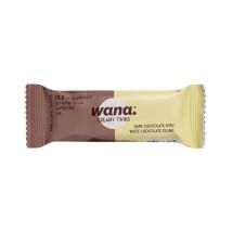 Wana - Nutrition Sportive Creamy twins (45g) - Fitadium