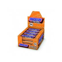 Barra De Proteínas Snickers (12x55g) Manteiga De Amendoim - Barras Proteicas