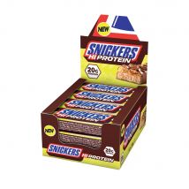 Mars Protein - Snickers Protein Bar 12x55g - Aliment Goût Original - Fitadium