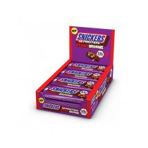 Snickers Protein Bar (12x55g) Peanut Brownie - Proteinriegel