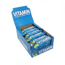 Go On Nutrition - Barres énergétiques Vitamin bar (24x50g) - Fitadium