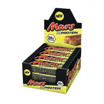 Mars Protein - Mars Protein Bar 12x59g - Aliment Goût Original - Fitadium