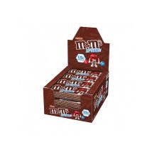 Barra De Proteínas M&m's (12x51g) Chocolate - Barras Proteicas