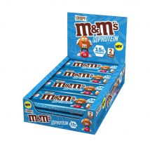 Mars Protein - M&m's Protein Bar 12x51g - Aliment Goût Crispy Chocolate - Fitadium
