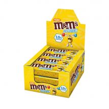 Mars Protein - M&m's Protein Bar 12x51g - Aliment Goût Peanut - Fitadium