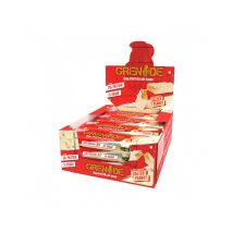 Koolhydraat Killa Reep (12x60g) Witte Chocolade Gezouten Pinda - Eiwitrepen