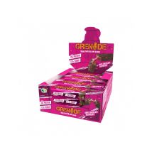 Koolhydraat Killa Reep (12x60g) Zwarte Chocolade Framboos - Eiwitrepen