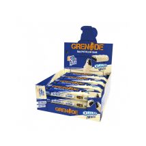 Barra Carb Killa (12x60g) Oreo Branco - Barras Proteicas