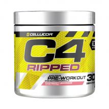 Cellucor - C4 Ripped 165g - Poudre Goût Framboise - Fitadium
