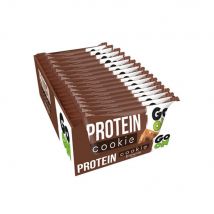 Go On Nutrition - Cookies protéinés Protein cookie (18x50g) - Fitadium