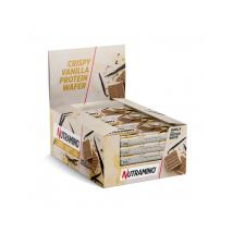 Nutramino Eiwitwafels (12x39g) Vanille - Wafels