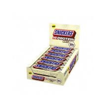 Barra De Proteínas Snickers (12x55g) Chocolate Branco - Barras Proteicas