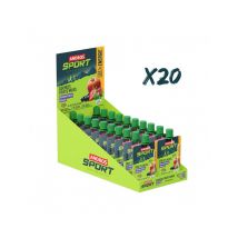 Vitamineverrijkte Fruitmixen (20x90g) Appel Aardbei Zwarte Bes - Energiegels