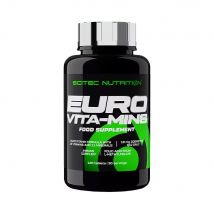 Scitec Nutrition - Multivitamines Euro Vita-mins 120 Tablettes - Fitadium