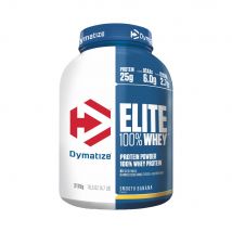 Dymatize - Elite Whey 2170g - Poudre Goût Vanille - Fitadium